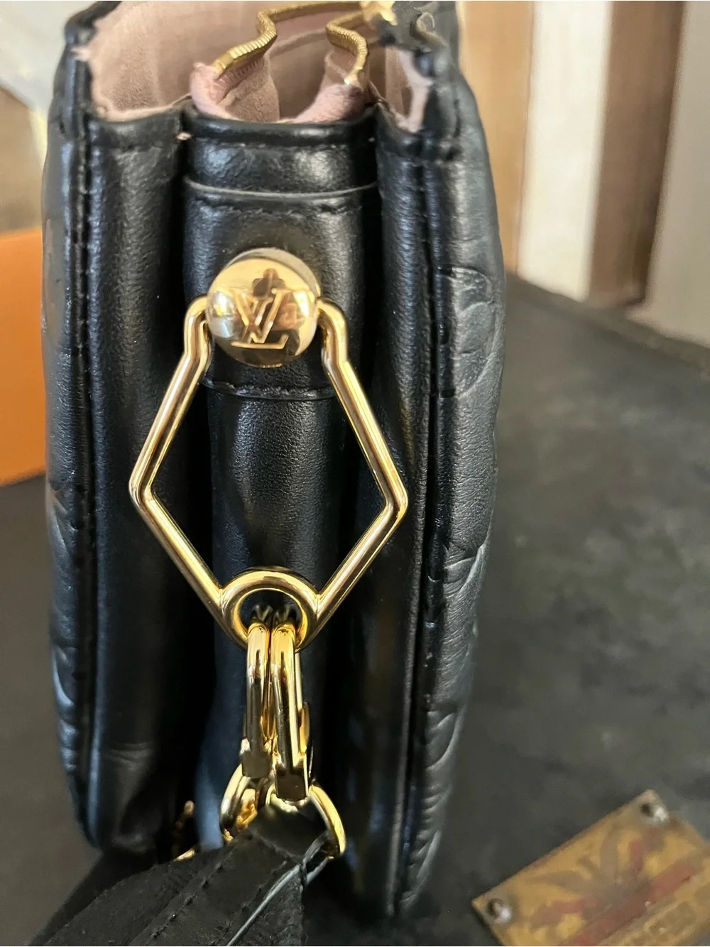 Authentic Louis Vuitton Coussin PM